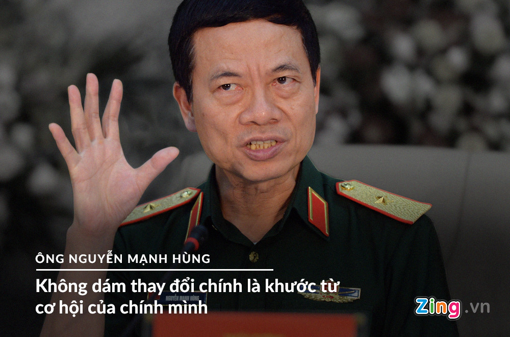 10 phát ngôn truyền cảm hứng của ông Nguyễn Mạnh Hùng