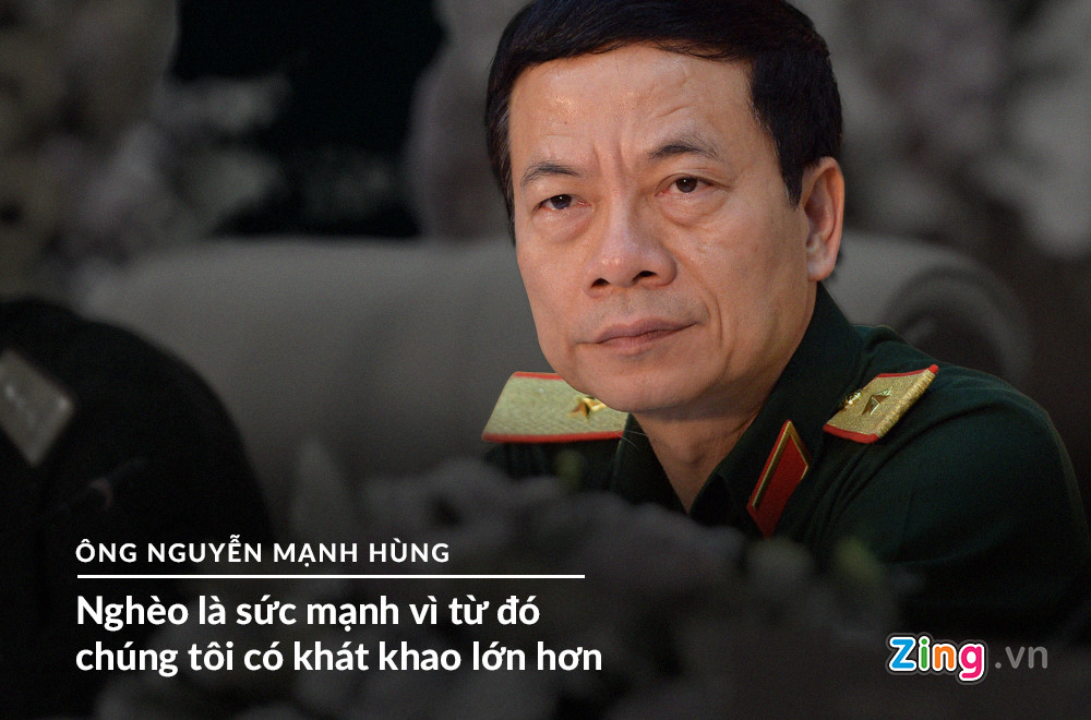 10 phát ngôn truyền cảm hứng của ông Nguyễn Mạnh Hùng