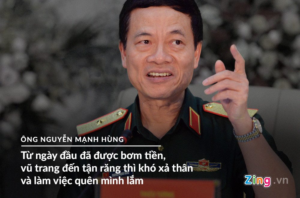 10 phát ngôn truyền cảm hứng của ông Nguyễn Mạnh Hùng