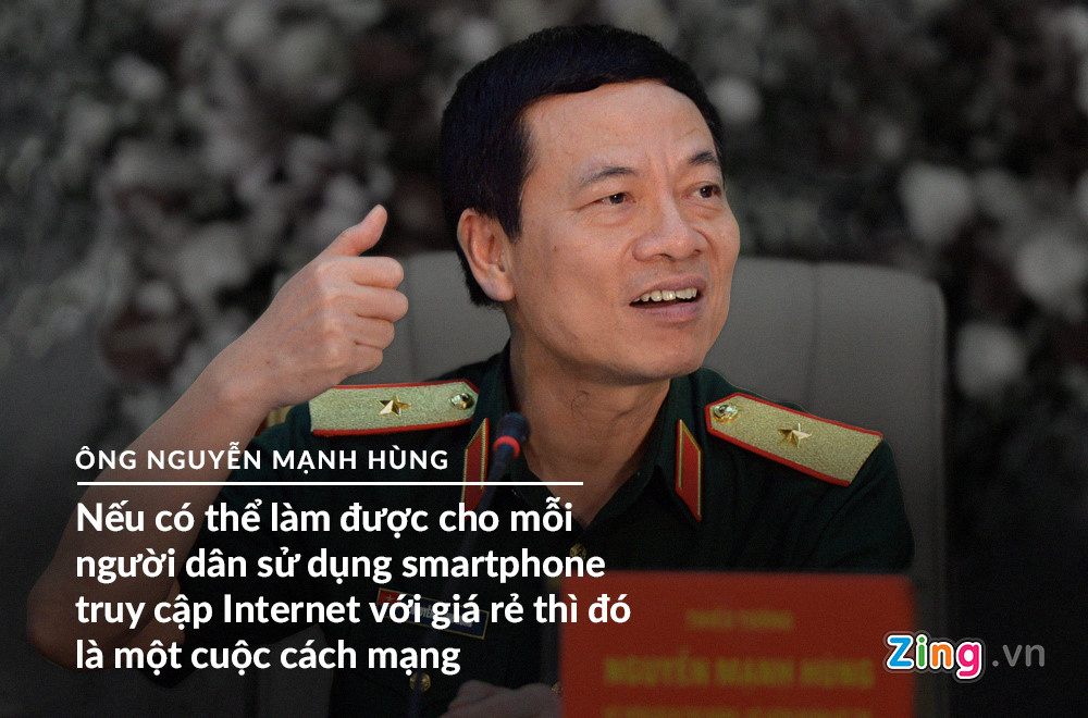 10 phát ngôn truyền cảm hứng của ông Nguyễn Mạnh Hùng