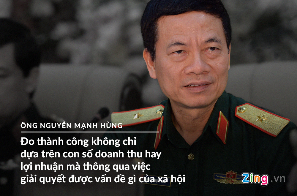 10 phát ngôn truyền cảm hứng của ông Nguyễn Mạnh Hùng