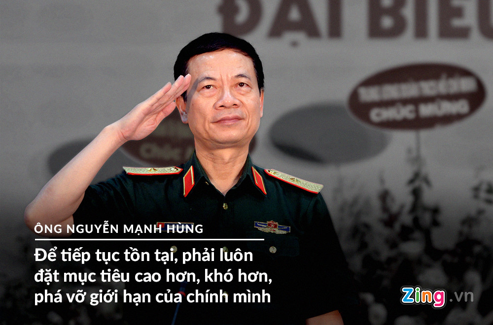 10 phát ngôn truyền cảm hứng của ông Nguyễn Mạnh Hùng