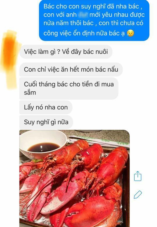 Mẹ chồng tương lai dễ thương rắc thính tưng bừng, cô nàng hí hửng nhưng chân tướng được đồn đoán sau đó lại rất tẽn tò Mẹ chồng tương lai dễ thương rắc thính tưng bừng, cô nàng hí hửng nhưng chân tướng được đồn đoán sau đó lại rất tẽn tò