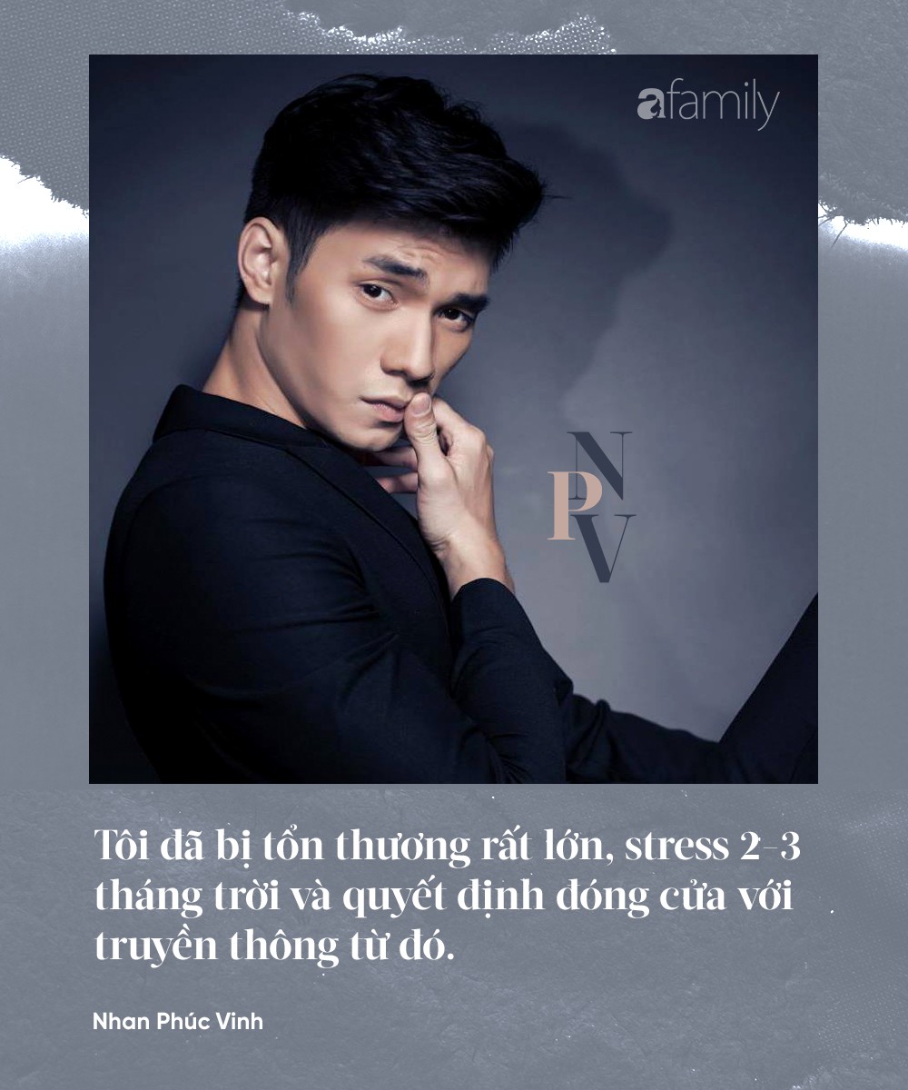 Diễn viên Nhan Phúc Vinh: Chuyện yêu Nhã Phương là điều không muốn nhắc đến Diễn viên Nhan Phúc Vinh: Chuyện yêu Nhã Phương là điều không muốn nhắc đến