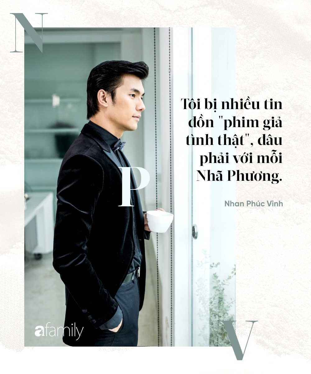 Diễn viên Nhan Phúc Vinh: Chuyện yêu Nhã Phương là điều không muốn nhắc đến Diễn viên Nhan Phúc Vinh: Chuyện yêu Nhã Phương là điều không muốn nhắc đến
