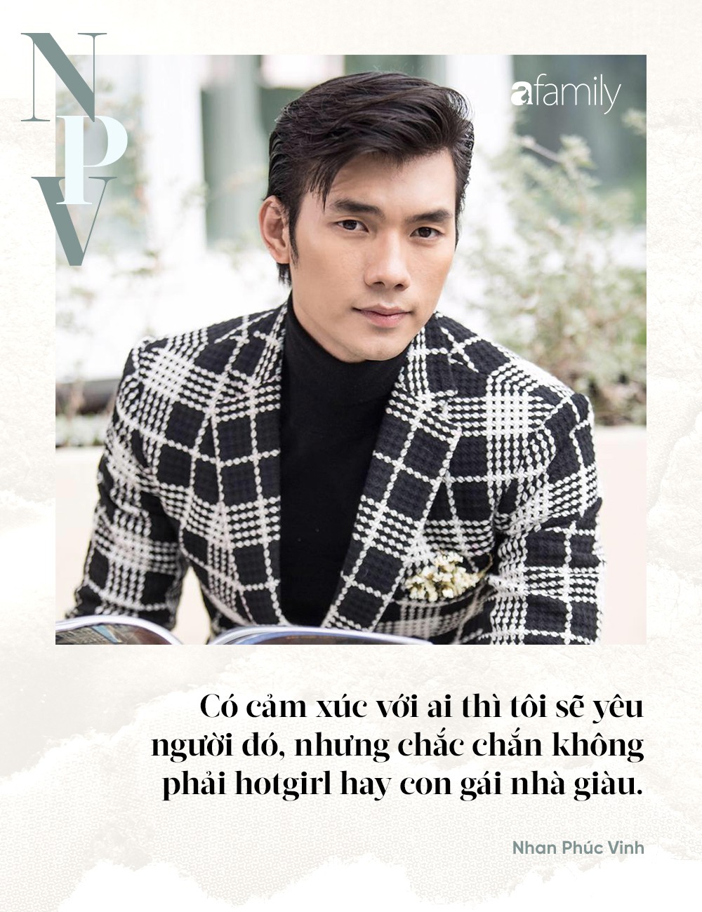 Diễn viên Nhan Phúc Vinh: Chuyện yêu Nhã Phương là điều không muốn nhắc đến Diễn viên Nhan Phúc Vinh: Chuyện yêu Nhã Phương là điều không muốn nhắc đến