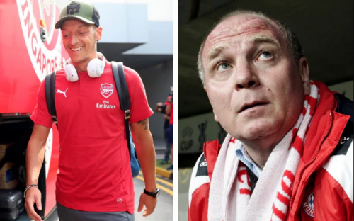 Chủ tịch Bayern: Ozil chơi như rác rưởi nhiều năm qua