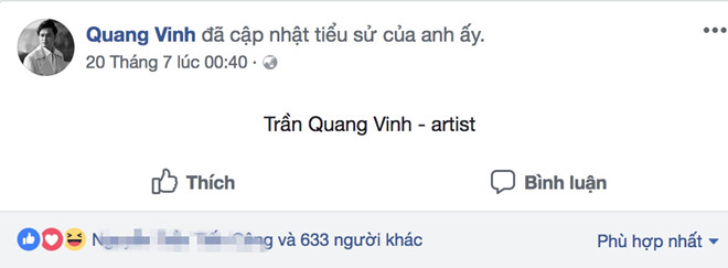 Quang Vinh lần đầu đăng ảnh bên cha, phủ nhận là thiếu gia Nguyễn Kim