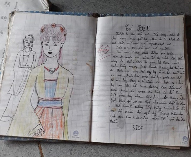 9X lên mạng khoe sổ chép lời bài hát, một trời kỷ niệm bỗng ùa về