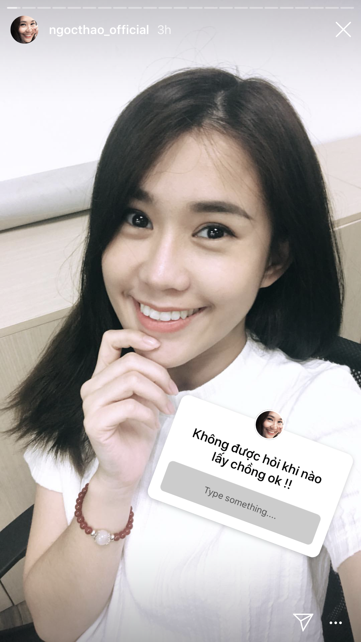 Hậu chia tay bạn trai, Ngọc Thảo bỗng cực căng khi giải đáp thắc mắc tình yêu với các fan