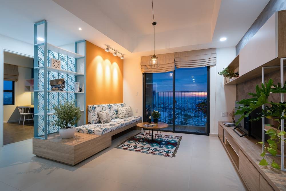 Cô gái độc thân ở Sài Gòn sở hữu căn hộ đẹp và trẻ trung đến từng m² diện tích