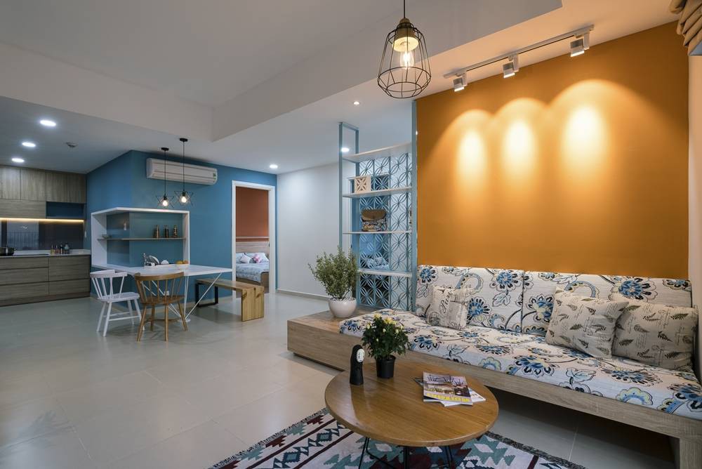 Cô gái độc thân ở Sài Gòn sở hữu căn hộ đẹp và trẻ trung đến từng m² diện tích