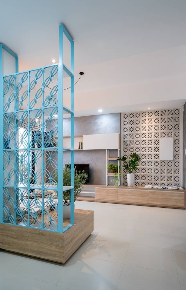 Cô gái độc thân ở Sài Gòn sở hữu căn hộ đẹp và trẻ trung đến từng m² diện tích