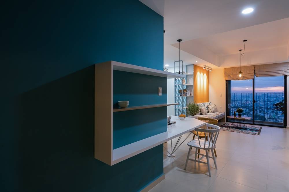 Cô gái độc thân ở Sài Gòn sở hữu căn hộ đẹp và trẻ trung đến từng m² diện tích