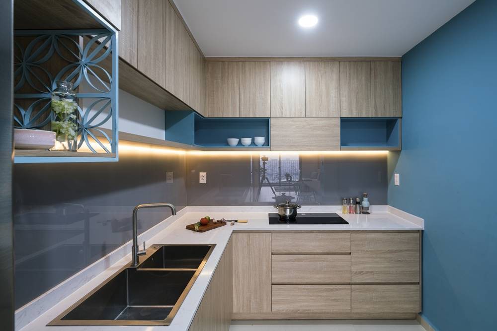 Cô gái độc thân ở Sài Gòn sở hữu căn hộ đẹp và trẻ trung đến từng m² diện tích