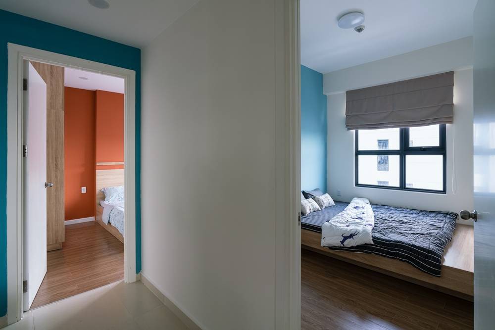 Cô gái độc thân ở Sài Gòn sở hữu căn hộ đẹp và trẻ trung đến từng m² diện tích