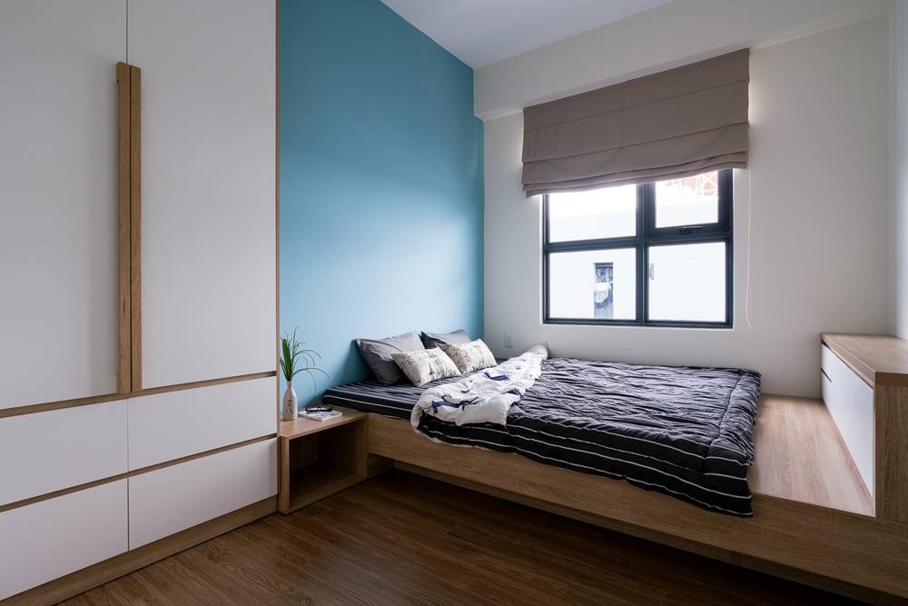 Cô gái độc thân ở Sài Gòn sở hữu căn hộ đẹp và trẻ trung đến từng m² diện tích