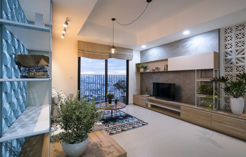 Cô gái độc thân ở Sài Gòn sở hữu căn hộ đẹp và trẻ trung đến từng m² diện tích