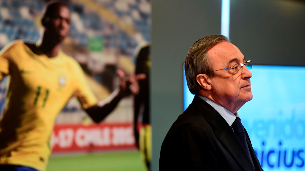 Bố già Perez rũ bỏ triết lý Galacticos ở Real Madrid