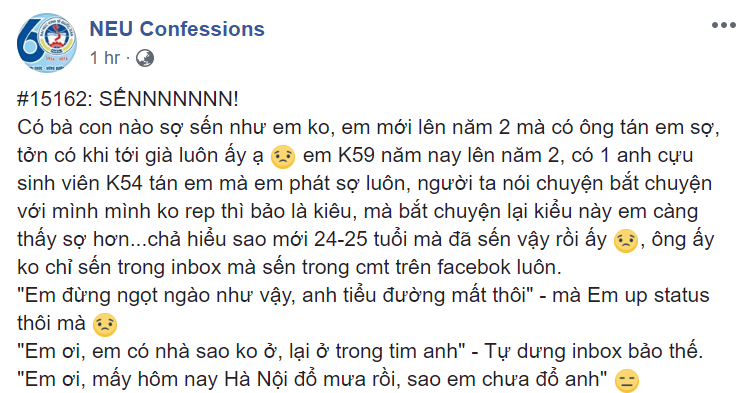 Học ngôn tình tán gái bằng những câu sến chảy nước, chàng trai khiến cô gái sợ chạy mất dép