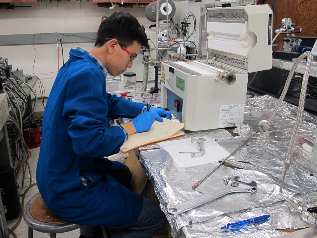 Cựu thí sinh Đường lên đỉnh Olympia đang thực tập tại NASA