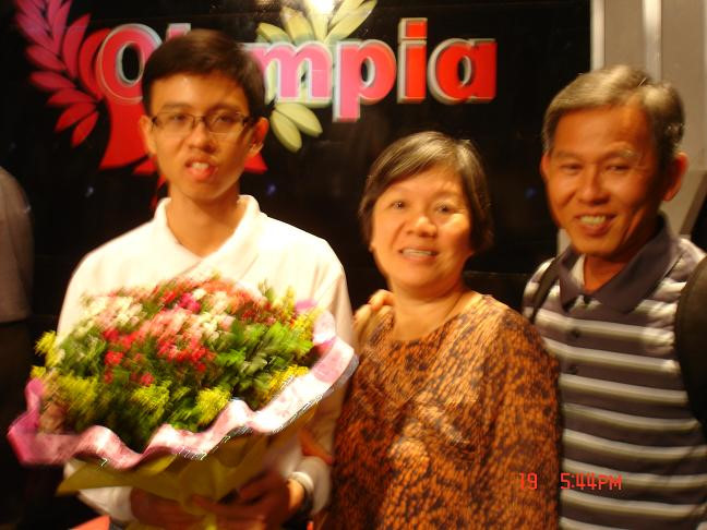 Cựu thí sinh Đường lên đỉnh Olympia đang thực tập tại NASA