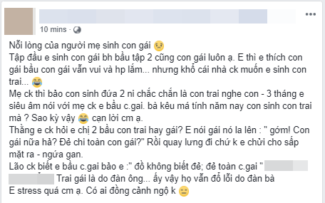 Bầu đứa thứ 2 vẫn là công chúa, vợ trẻ stress khi chồng mắng thẳng mặt: Đồ không biết đẻ, đẻ toàn con gái