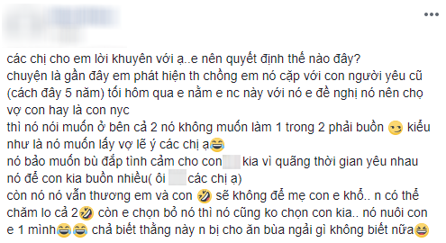 Bị phát hiện tòm tem bạn gái cũ, vợ bắt chọn 1 trong 2, chồng tuyên bố chọn hết vì không muốn làm ai buồn
