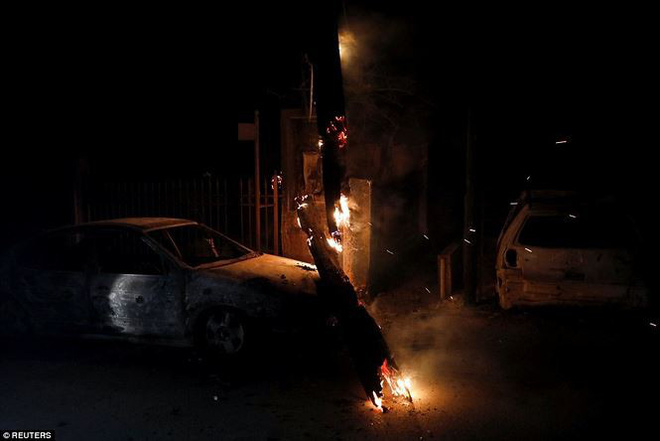 Cháy rừng ở Hy Lạp: 90 người thương vong, cảnh tượng như ngày tận thế