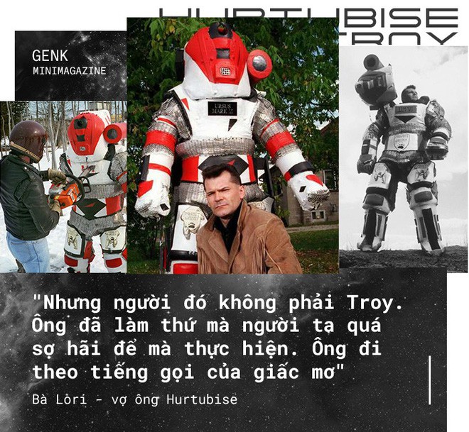 Người đàn ông dành cả đời chế tạo áo giáp chống gấu: nhiều bài học đáng trân trọng