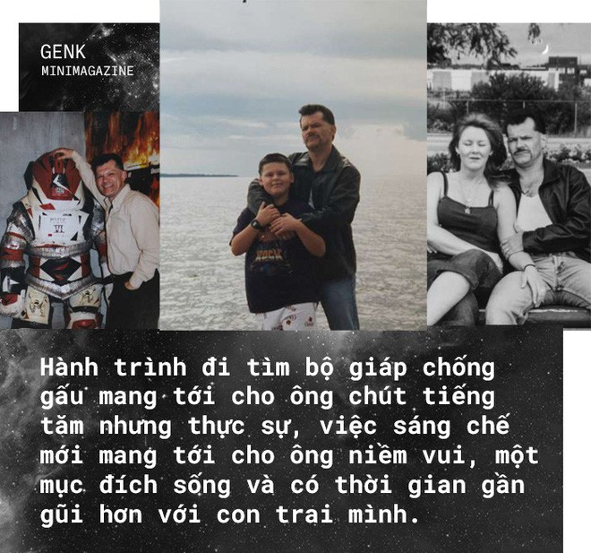 Người đàn ông dành cả đời chế tạo áo giáp chống gấu: nhiều bài học đáng trân trọng