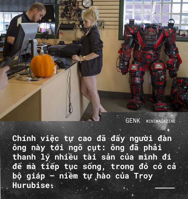 Người đàn ông dành cả đời chế tạo áo giáp chống gấu: nhiều bài học đáng trân trọng