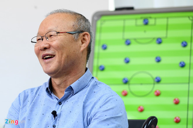 HLV Park Hang-seo đánh giá đối thủ của U23 VN tại ASIAD 18