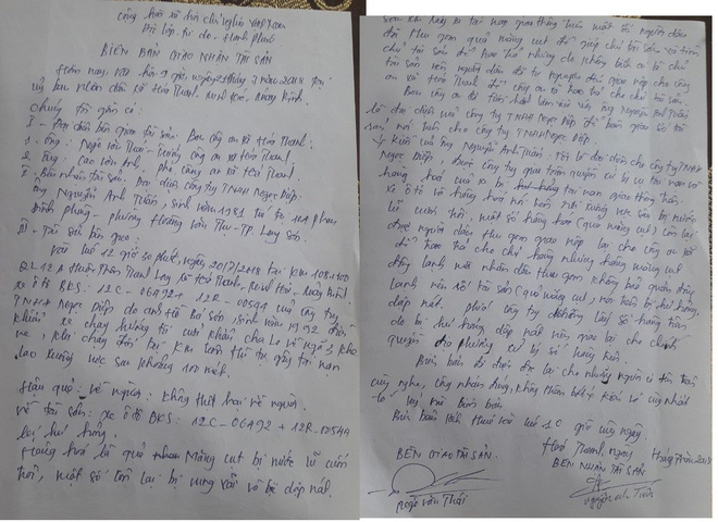 Chính quyền lên tiếng về thông tin người dân Quảng Bình hôi của sau khi xe chở hàng gặp nạn