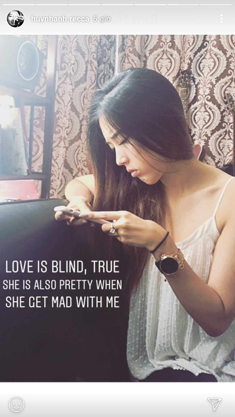 Huỳnh Anh chính thức công khai bạn gái người Bỉ gốc Việt xinh đẹp