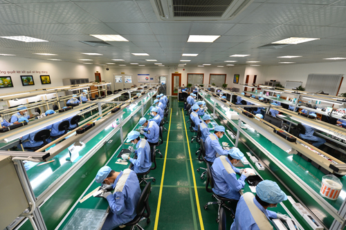 Bphone 3 sẽ do công ty Nhật lắp ráp