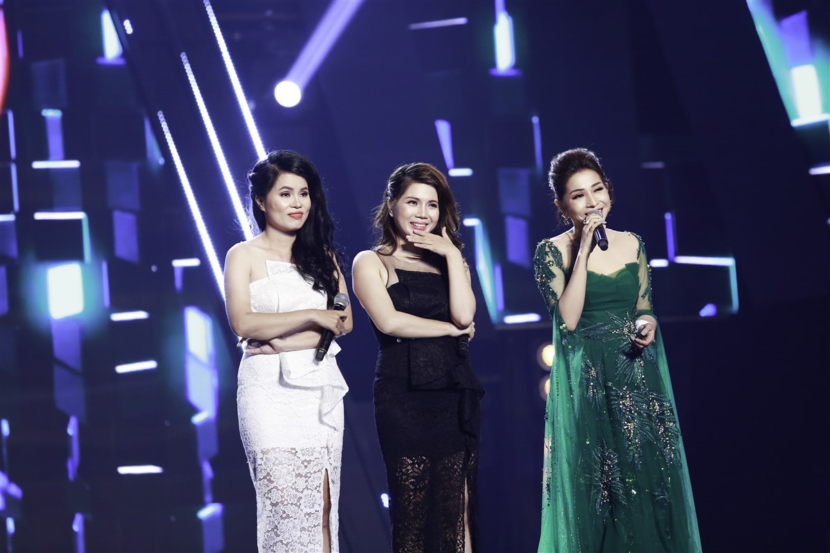 Tuyệt đỉnh song ca tập 3: Cẩm Ly từng suýt bỏ nghề vì Minh Tuyết Tuyệt đỉnh song ca tập 3: Cẩm Ly từng suýt bỏ nghề vì Minh Tuyết