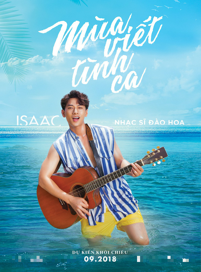 Song lang còn chưa ra mắt, Isaac đã thả thính fan bằng teaser phim mới ngọt lụi tim Song lang còn chưa ra mắt, Isaac đã thả thính fan bằng teaser phim mới ngọt lụi tim