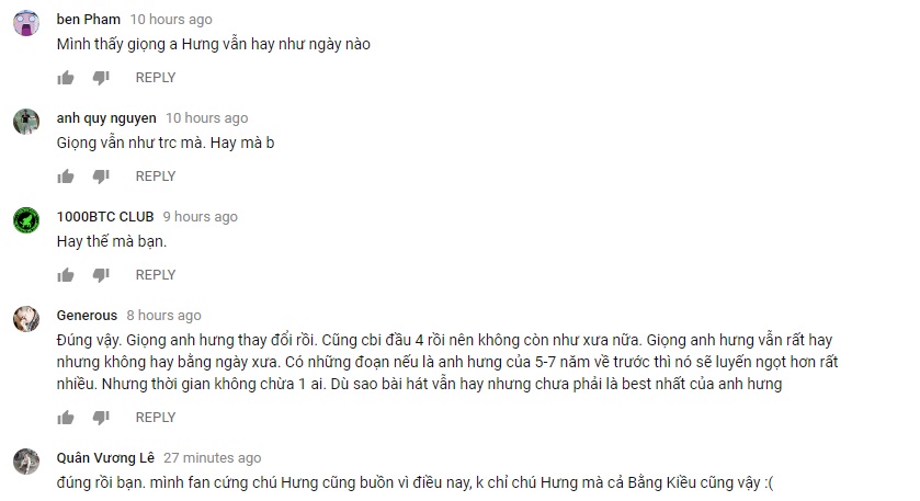 Vừa ra mắt Phải chia tay thôi, Tuấn Hưng bị chê giọng hát thay đổi do tuổi tác