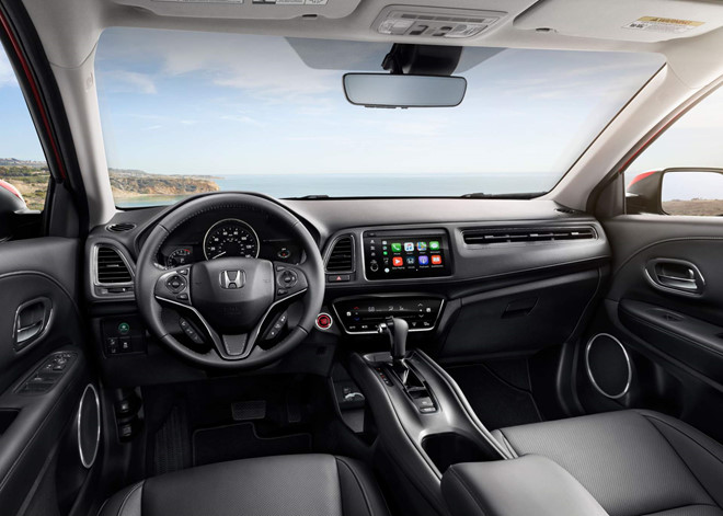 Honda HR-V 2018 giá từ 20.500 USD tại Mỹ, đối thủ Ford Ecosport