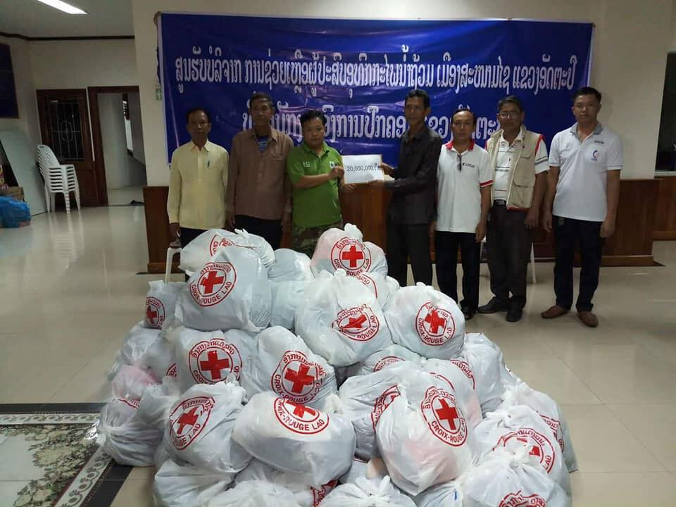 Nỗ lực cứu hộ người dân Lào sau sự cố vỡ đập thủy điện