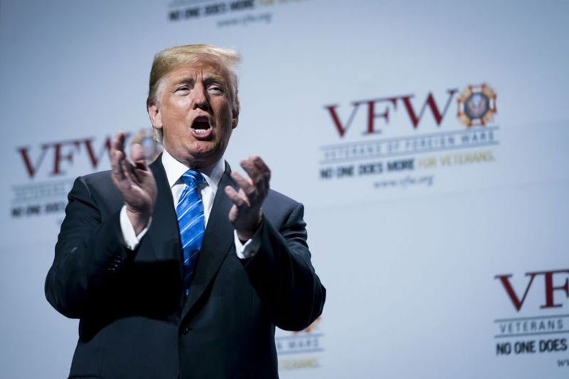 Ông Trump lại tự khen quan hệ tốt với Kim Jong Un