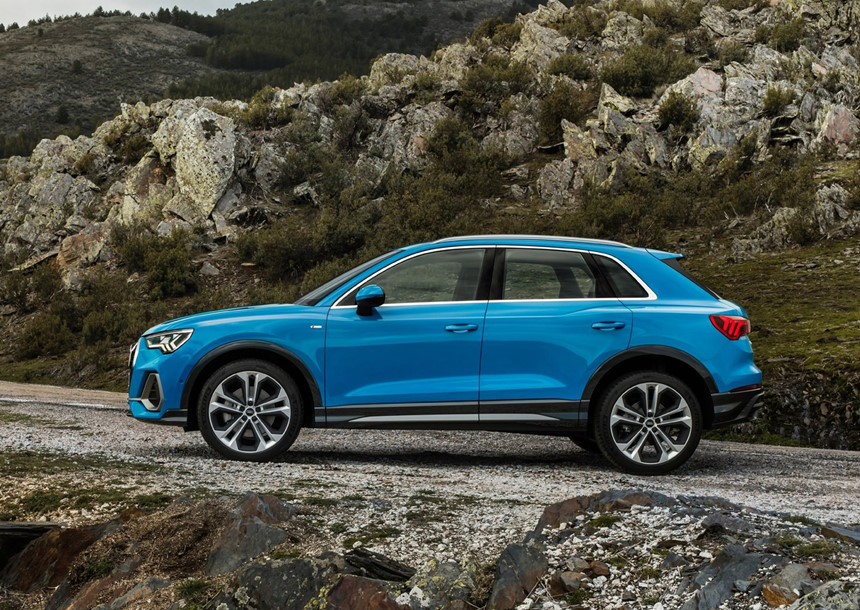 Audi Q3 2019 ra mắt - thiết kế hoàn toàn mới, đối thủ Mercedes GLA