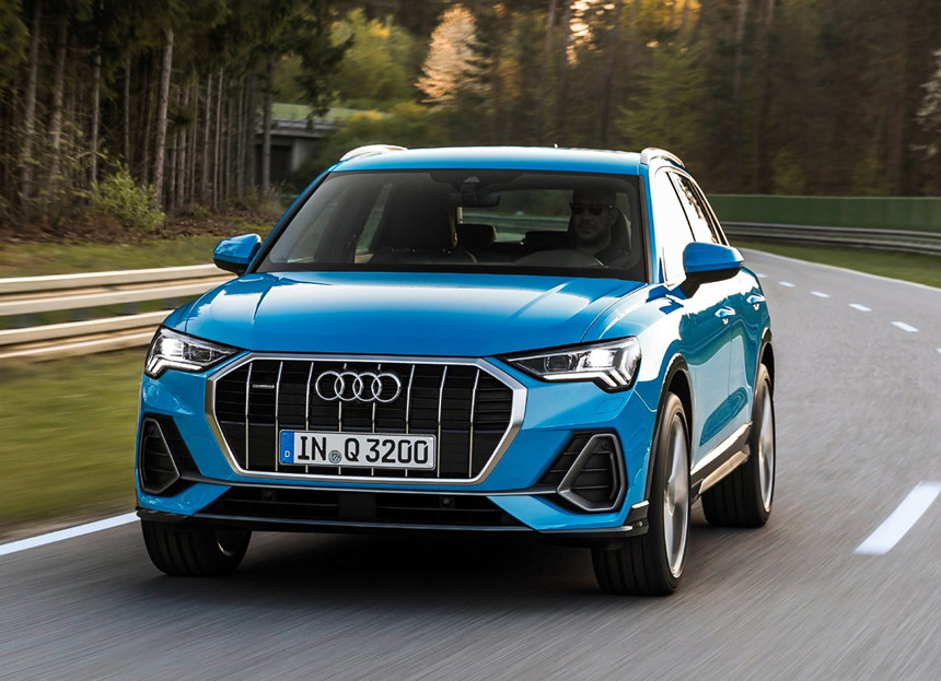 Audi Q3 2019 ra mắt - thiết kế hoàn toàn mới, đối thủ Mercedes GLA