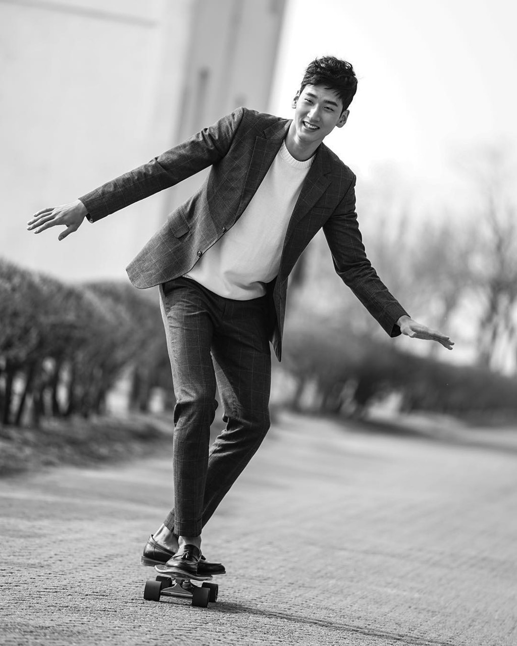 6 hot boy bóng chuyền Hàn Quốc cao trên 1,90 m nổi tiếng trên mạng