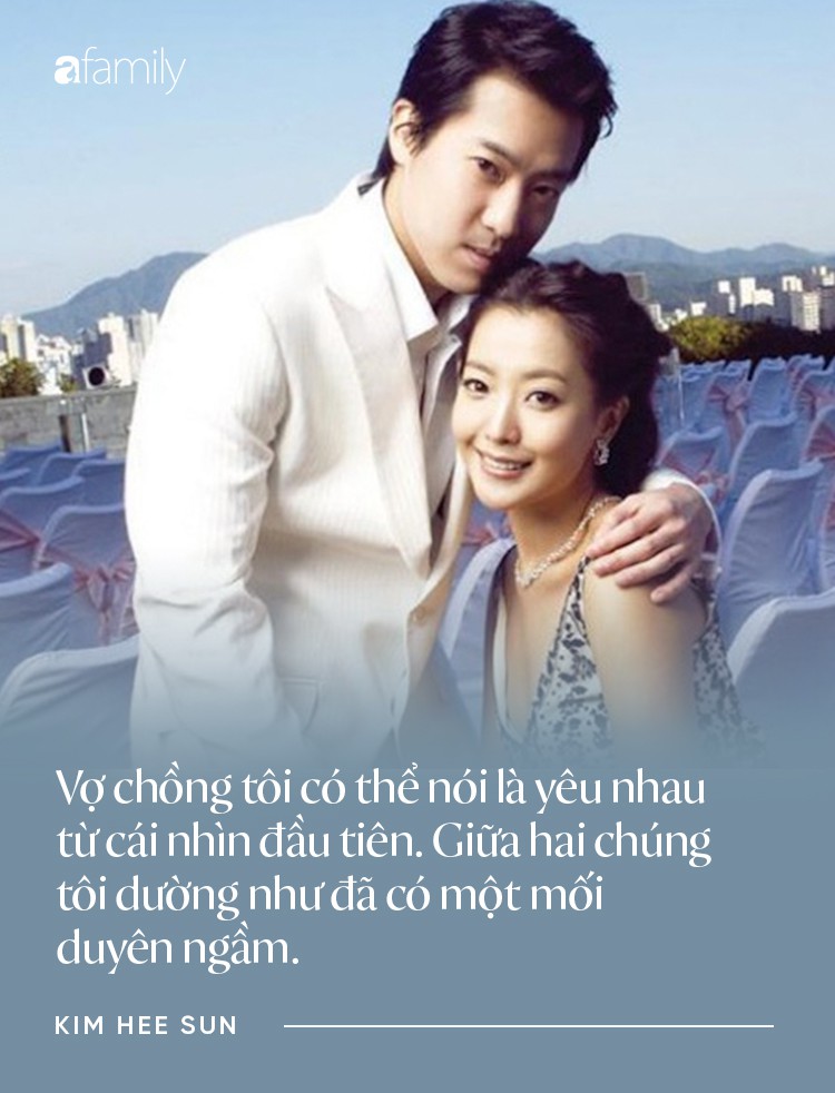 Kim Hee Sun: Yêu từ cái nhìn đầu tiên đến kinh nghiệm 10 năm hôn nhân quyết mang ra quân sư chuyện làm dâu cho Song Hye Kyo