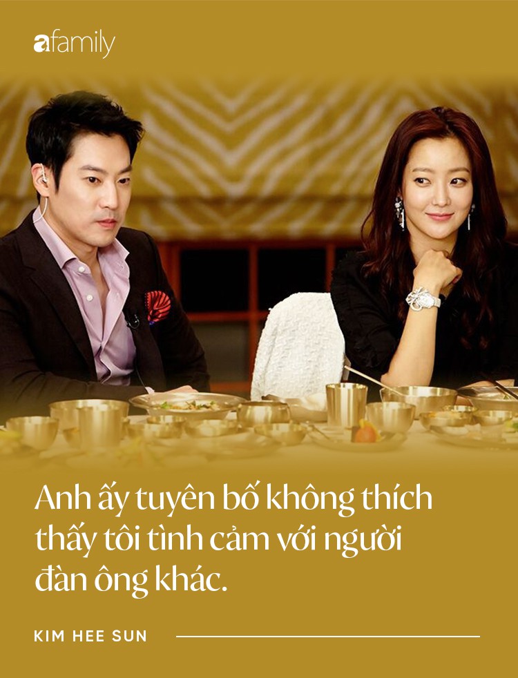 Kim Hee Sun: Yêu từ cái nhìn đầu tiên đến kinh nghiệm 10 năm hôn nhân quyết mang ra quân sư chuyện làm dâu cho Song Hye Kyo