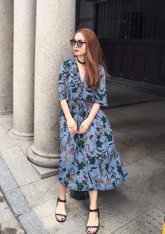 Nhắm mắt thấy mùa hè cùng kiểu váy được Tăng Thanh Hà, Chi Pu yêu mê mệt