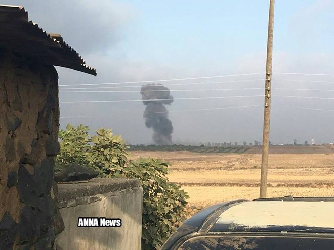 Tên lửa Patriot Israel rửa hận: Làm nên chuyện lớn trong tích tắc, Su-22 Syria tan xác