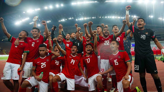 Vì sao U23 Indonesia sợ phải bốc thăm lại ASIAD 18?